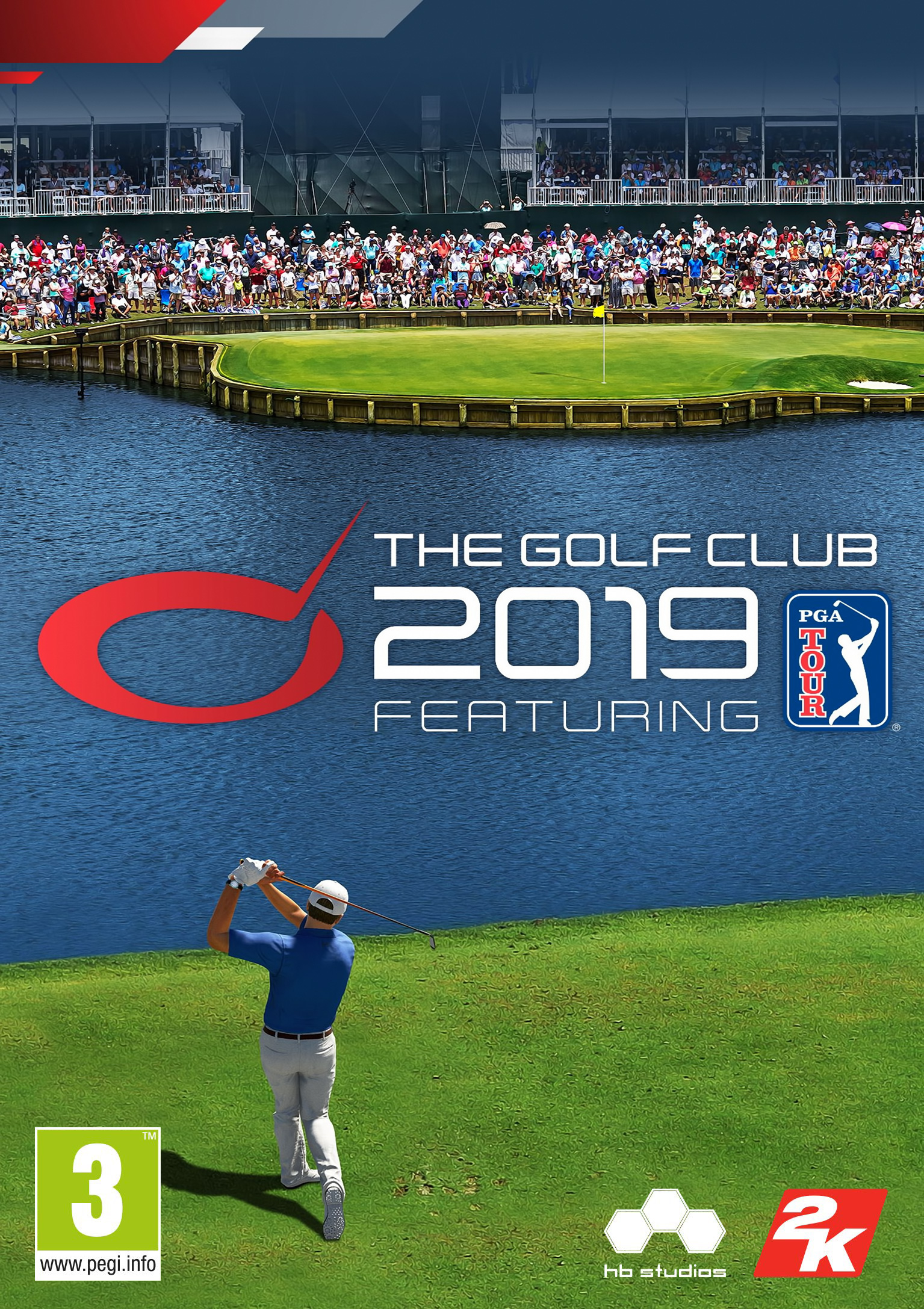 The Golf Club 2019 - predn DVD obal