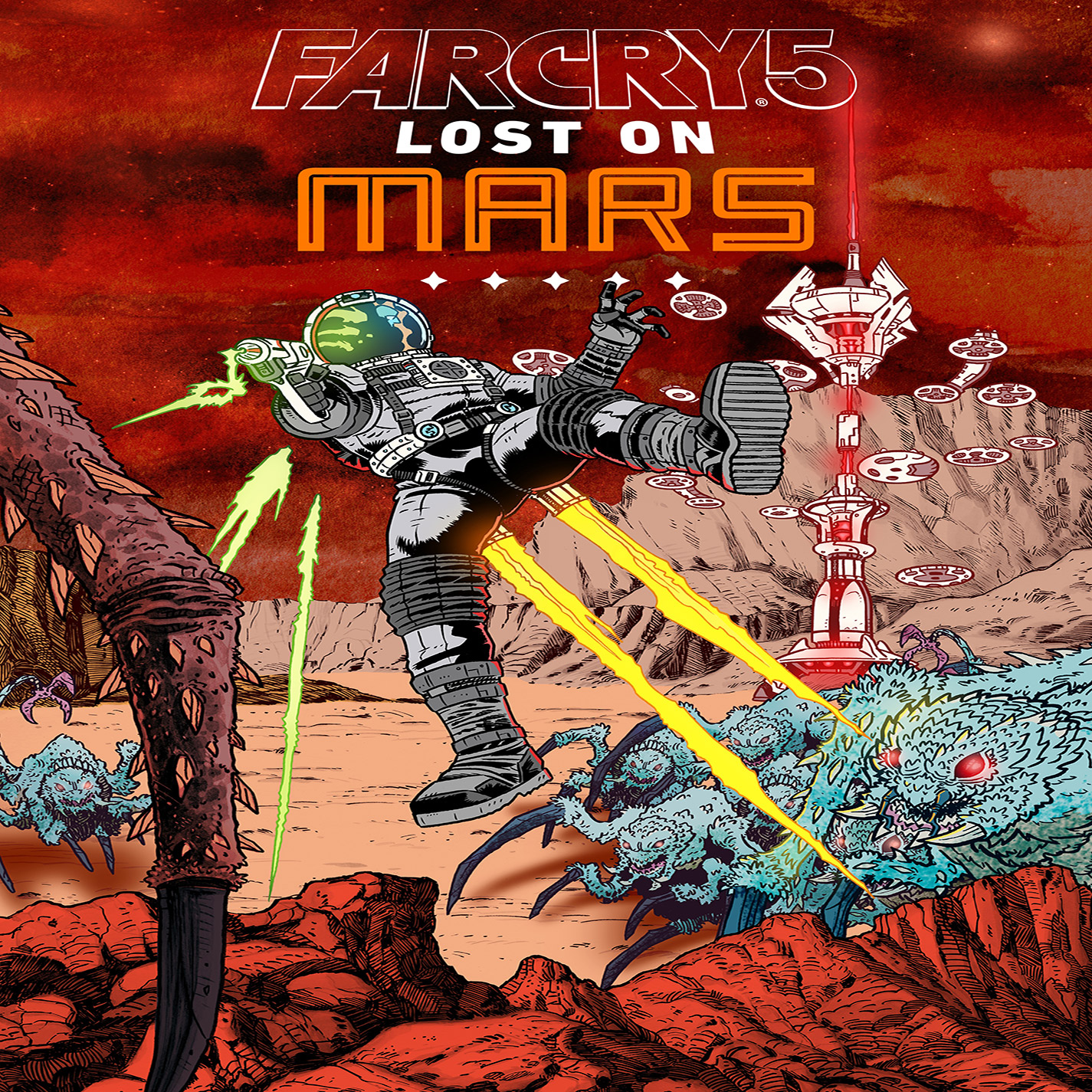 Far Cry 5: Lost On Mars - predn CD obal