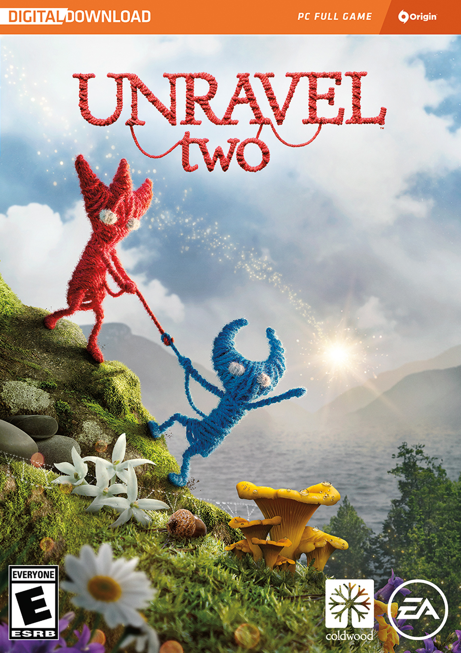 Unravel Two - predn DVD obal