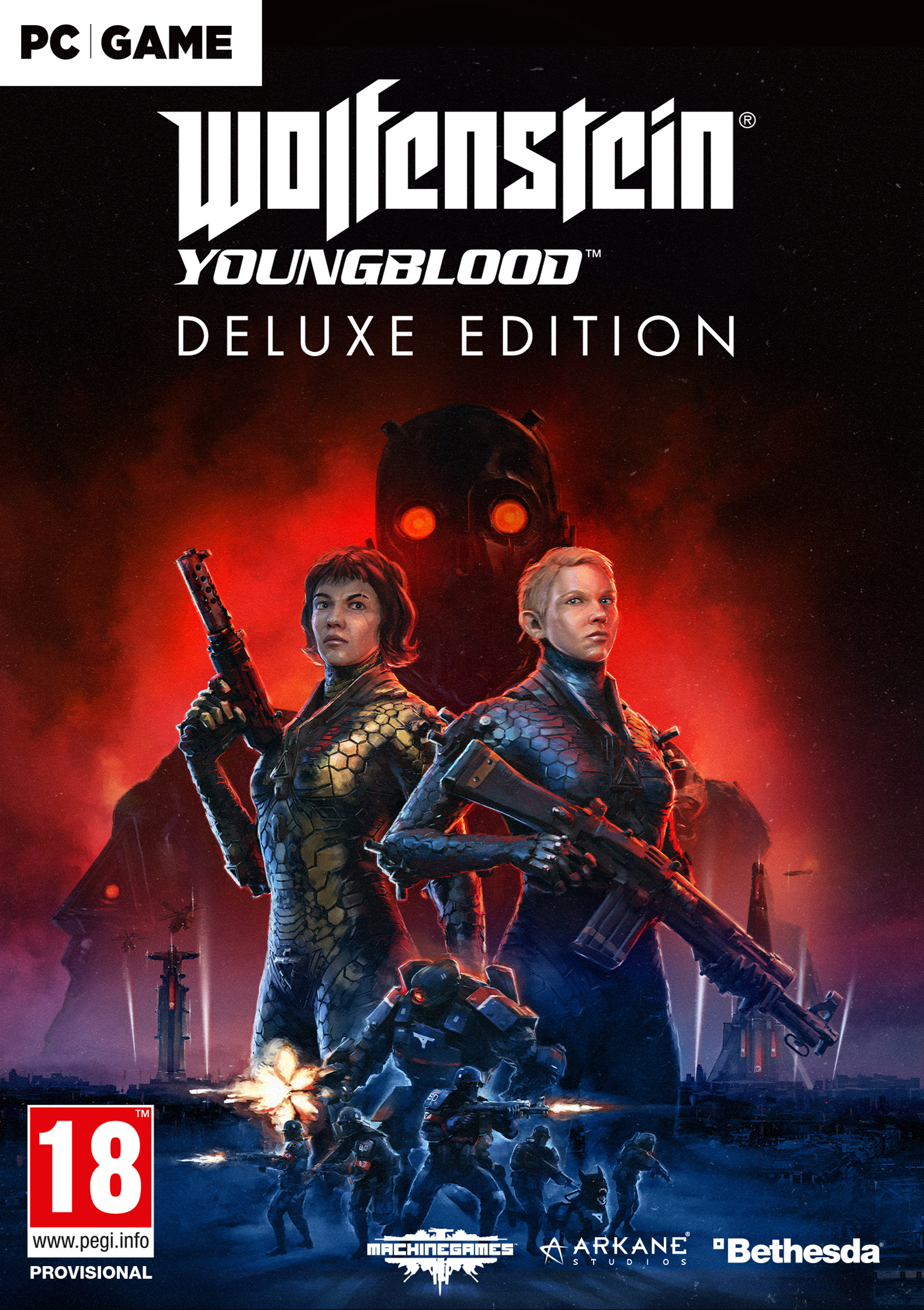 Wolfenstein: Youngblood - predn DVD obal 2