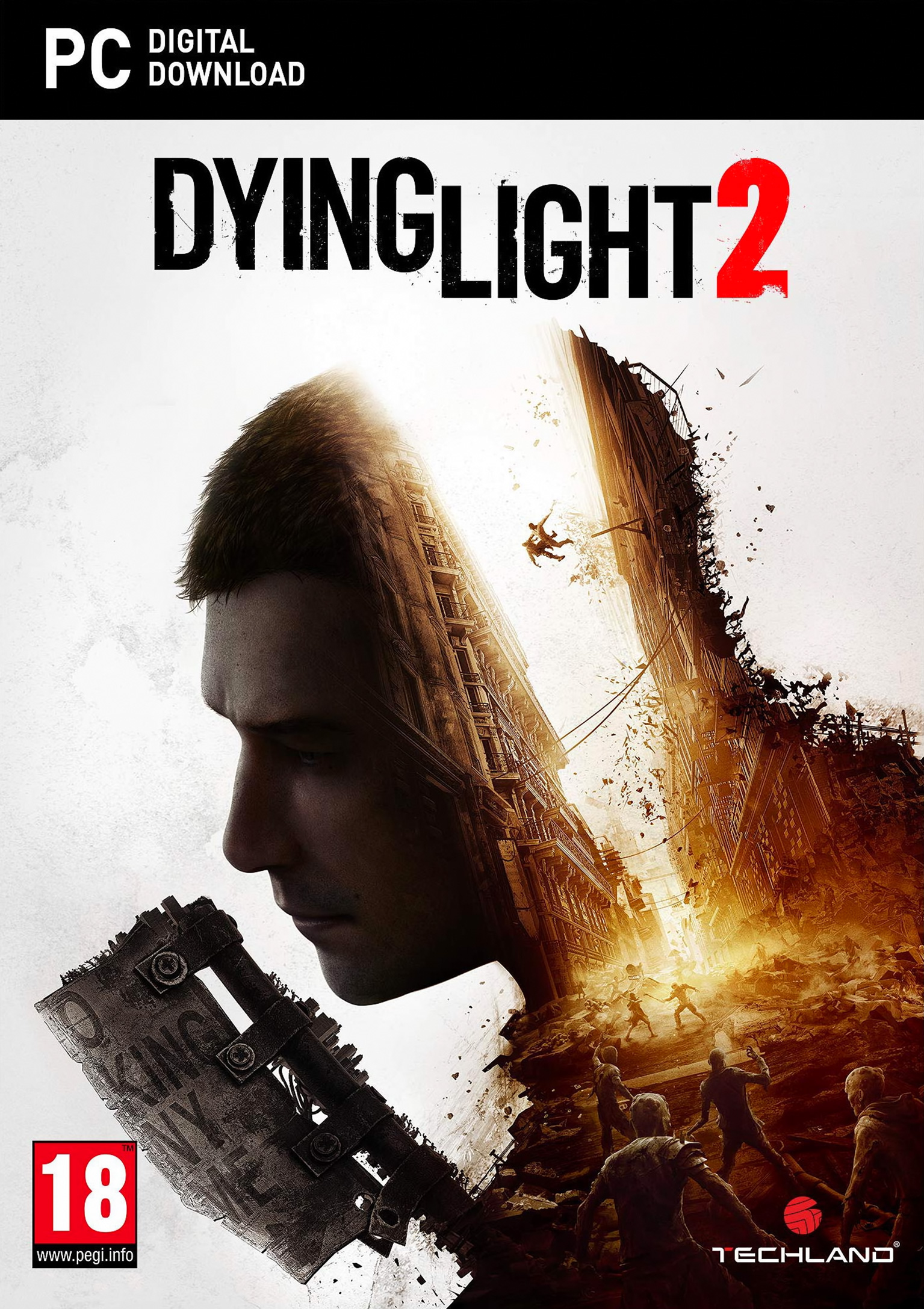 Dying Light 2: Stay Human - predn DVD obal
