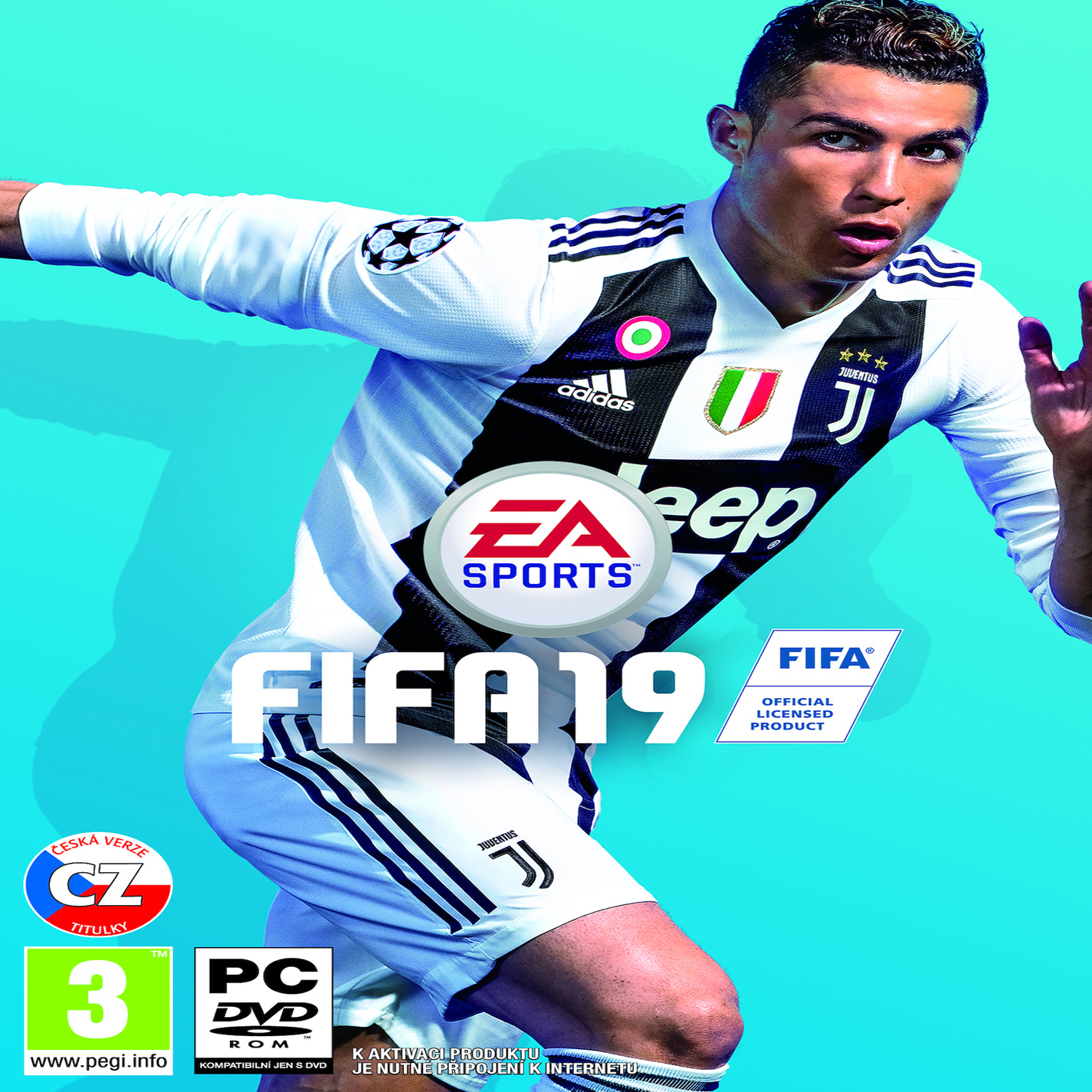 FIFA 19 - predn CD obal