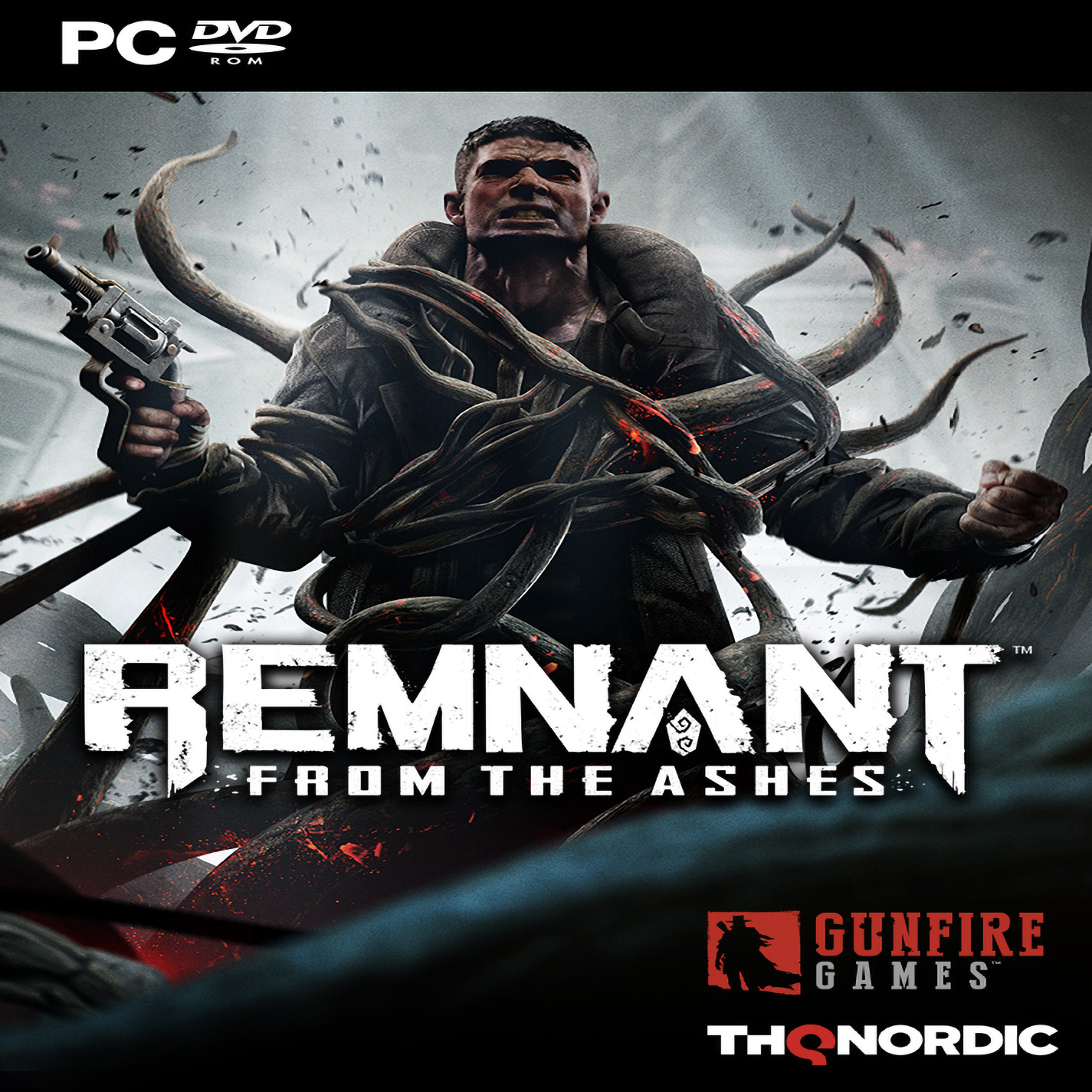 Remnant: From the Ashes - predn CD obal
