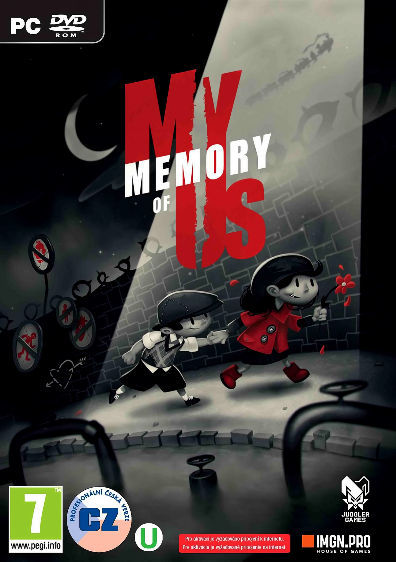 My Memory of Us - predn DVD obal