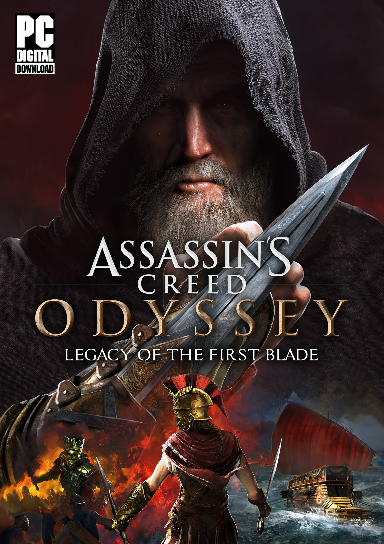 Assassin's Creed: Odyssey - Legacy of the First Blade - predn DVD obal