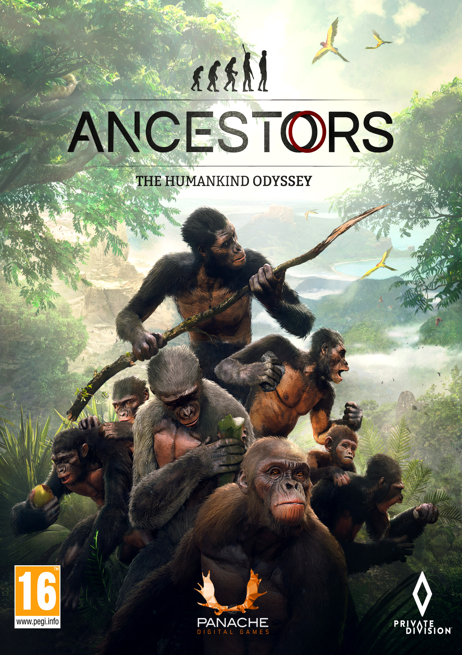 Ancestors: The Humankind Odyssey - predn DVD obal