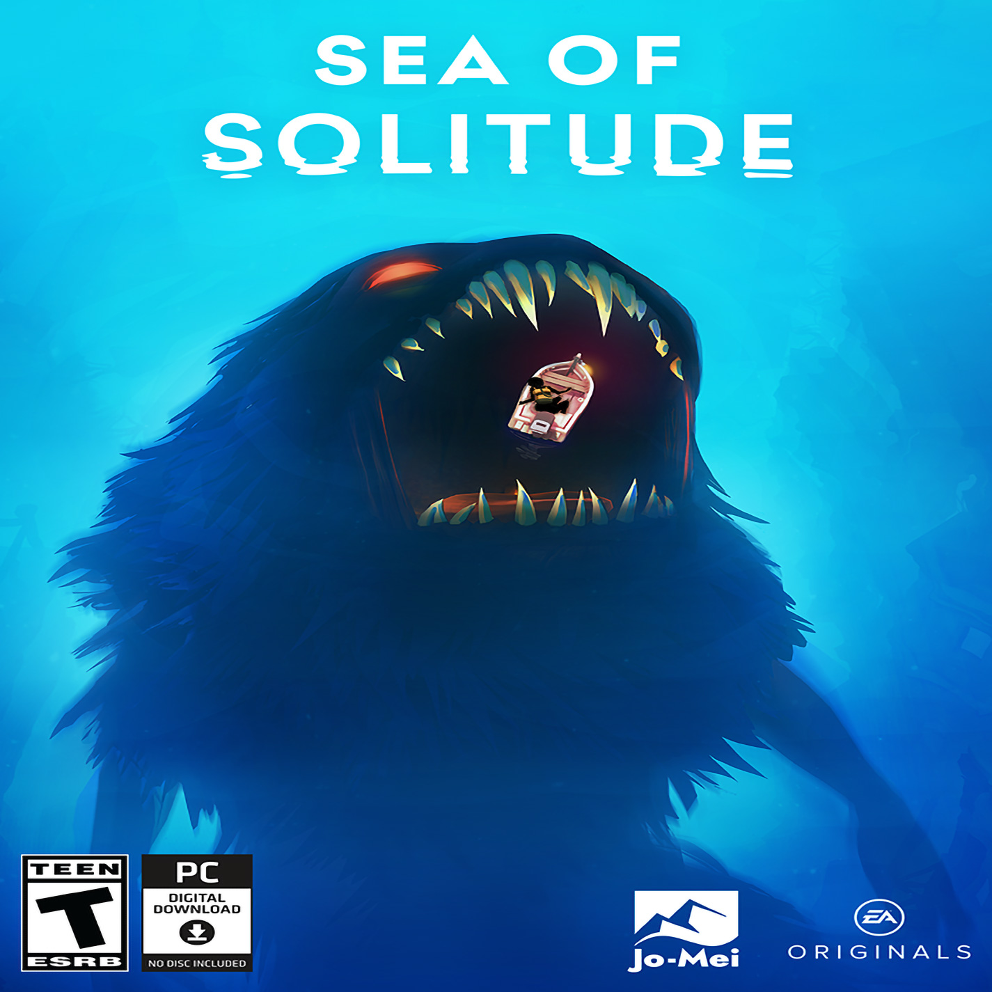 Sea of Solitude - predn CD obal