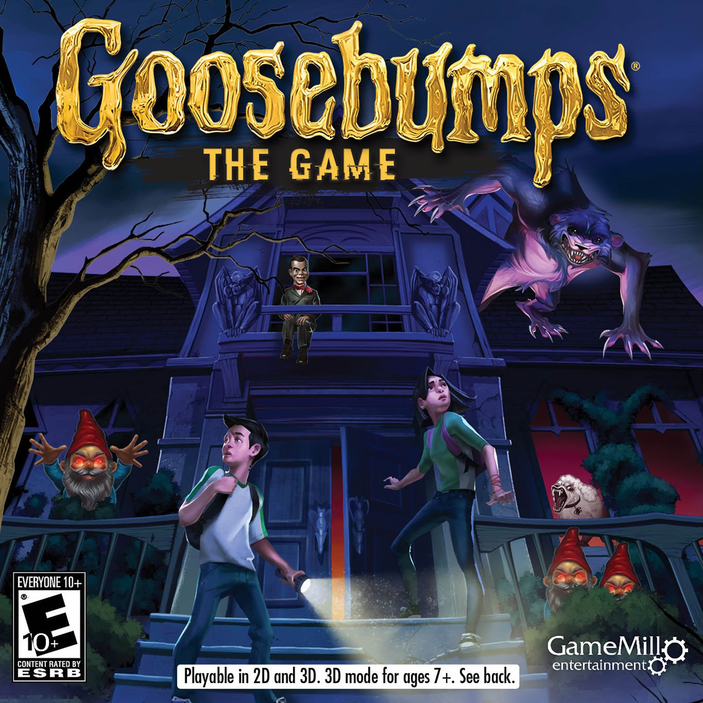 Goosebumps: The Game - predn CD obal
