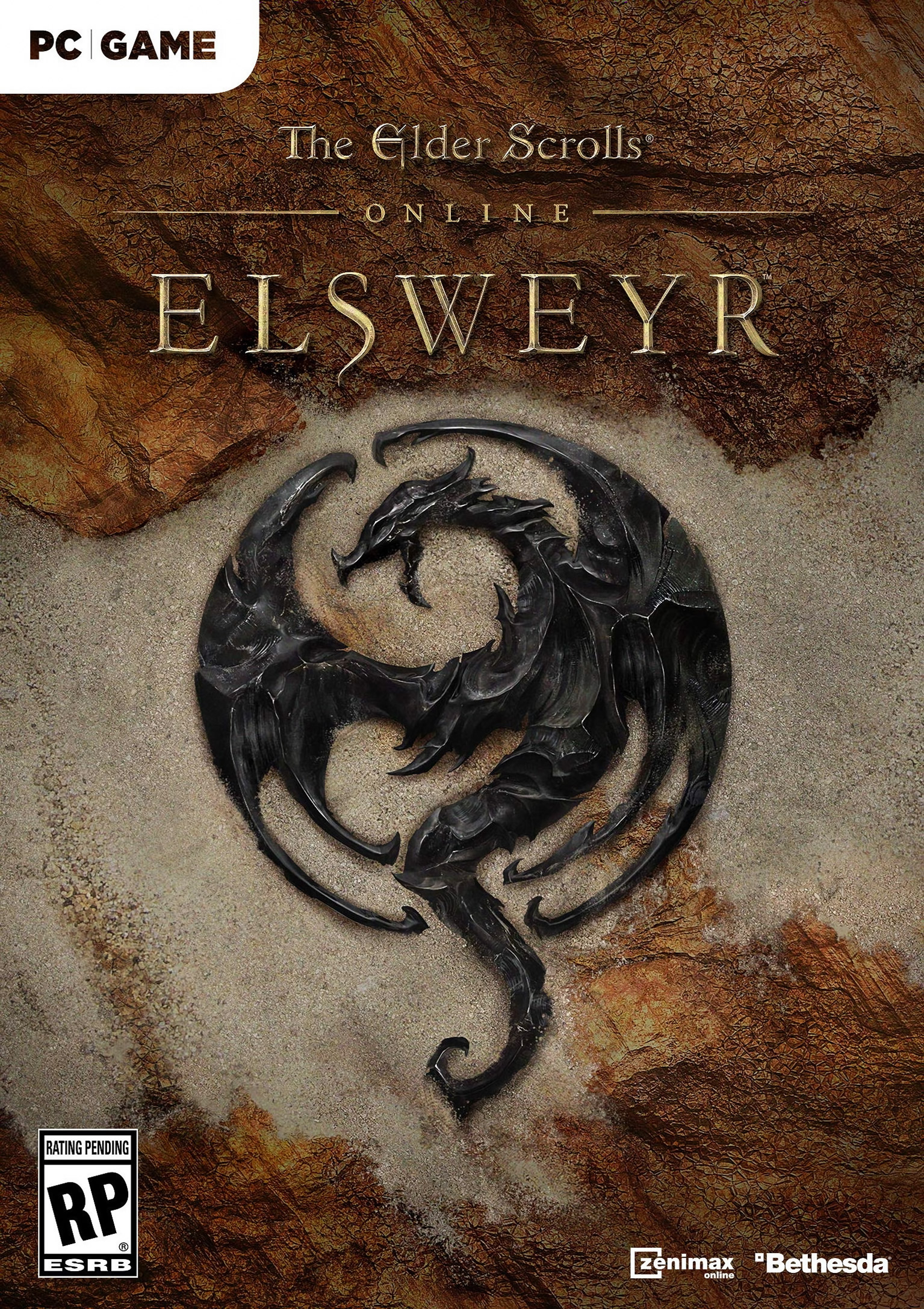 The Elder Scrolls Online: Elsweyr - predn DVD obal
