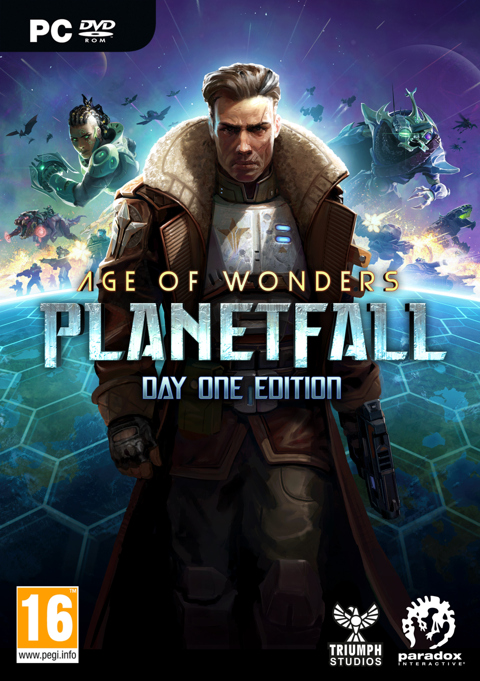 Age of Wonders: Planetfall - predn DVD obal