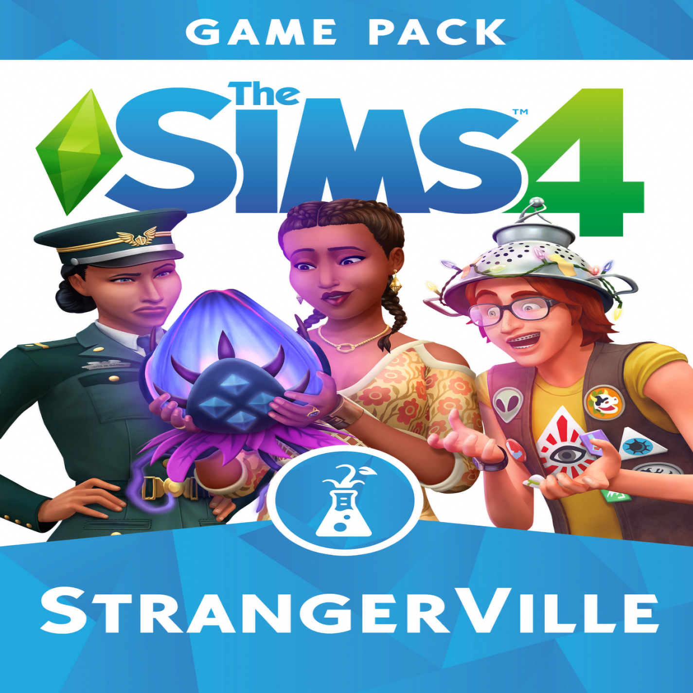The Sims 4: StrangerVille - predn CD obal