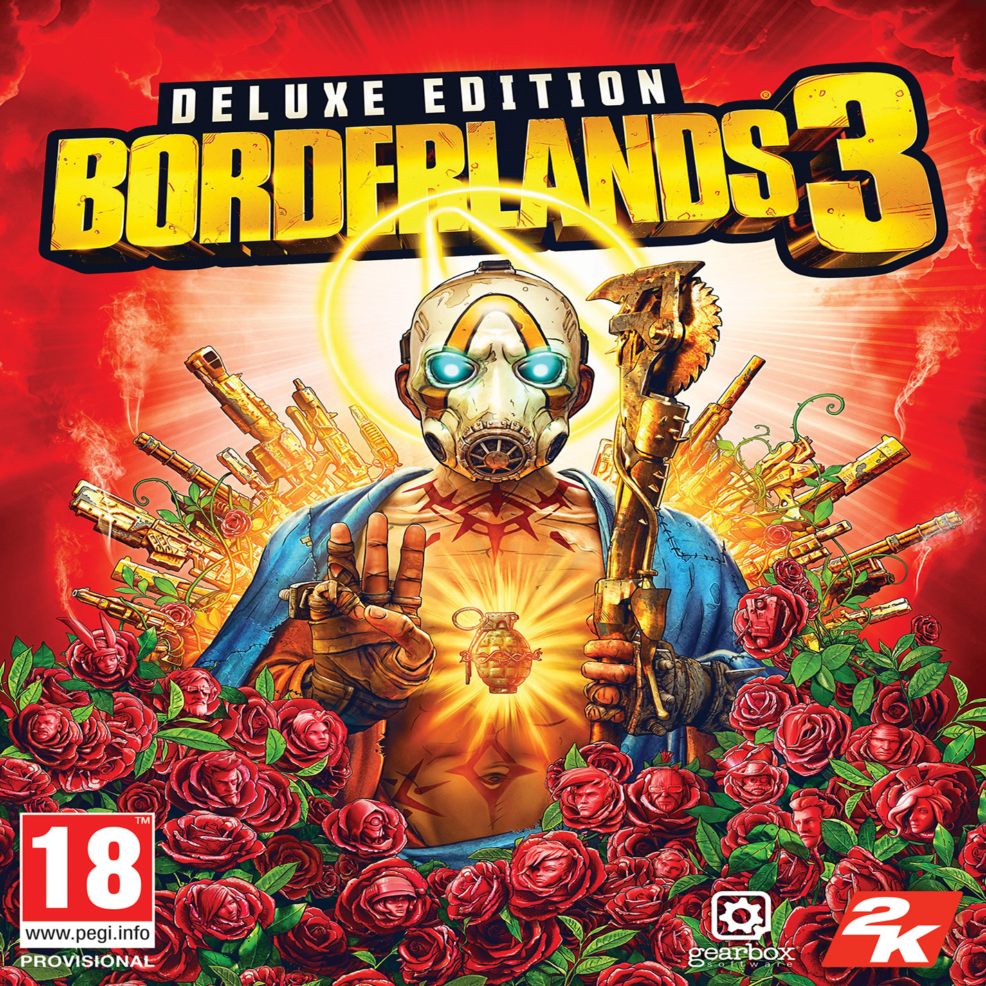 Borderlands 3 - predn CD obal 2