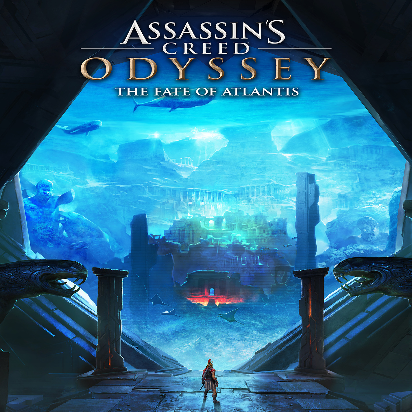 Assassin's Creed: Odyssey - The Fate of Atlantis - predn CD obal