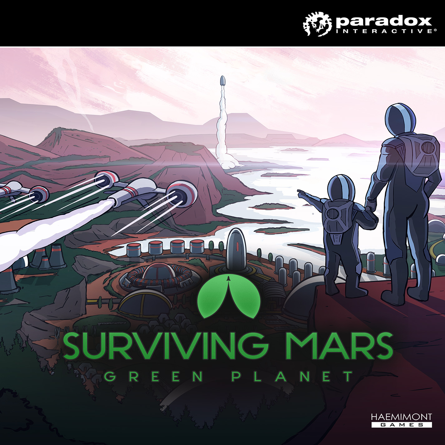 Surviving Mars: Green Planet - predn CD obal