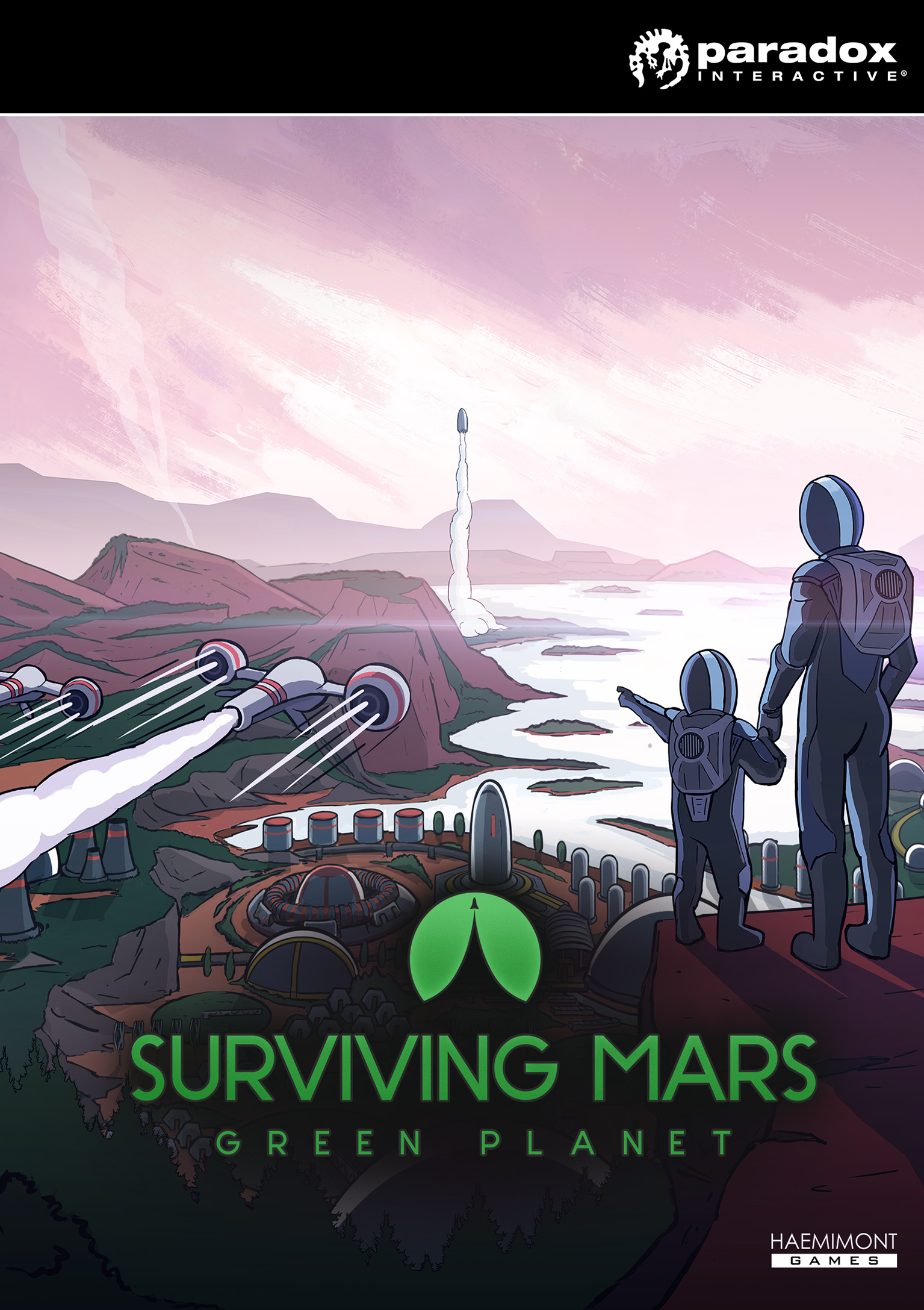 Surviving Mars: Green Planet - predn DVD obal