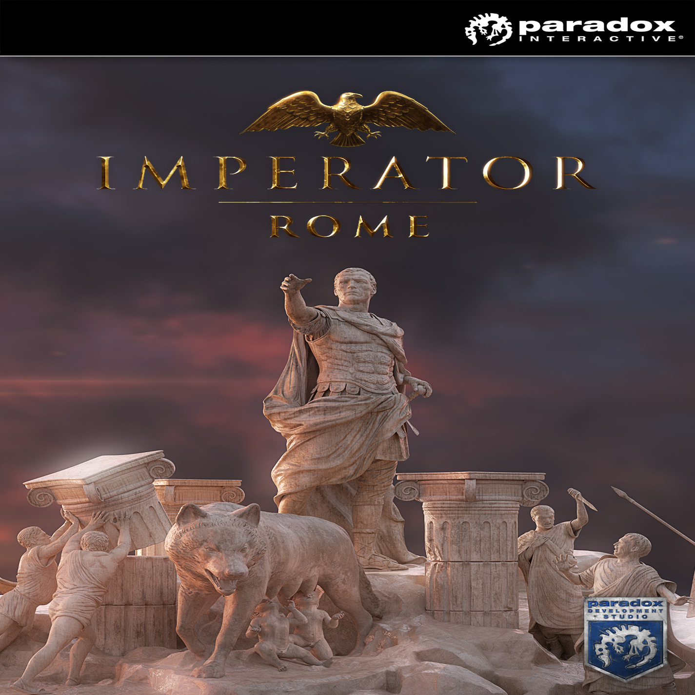 Imperator: Rome - predn CD obal