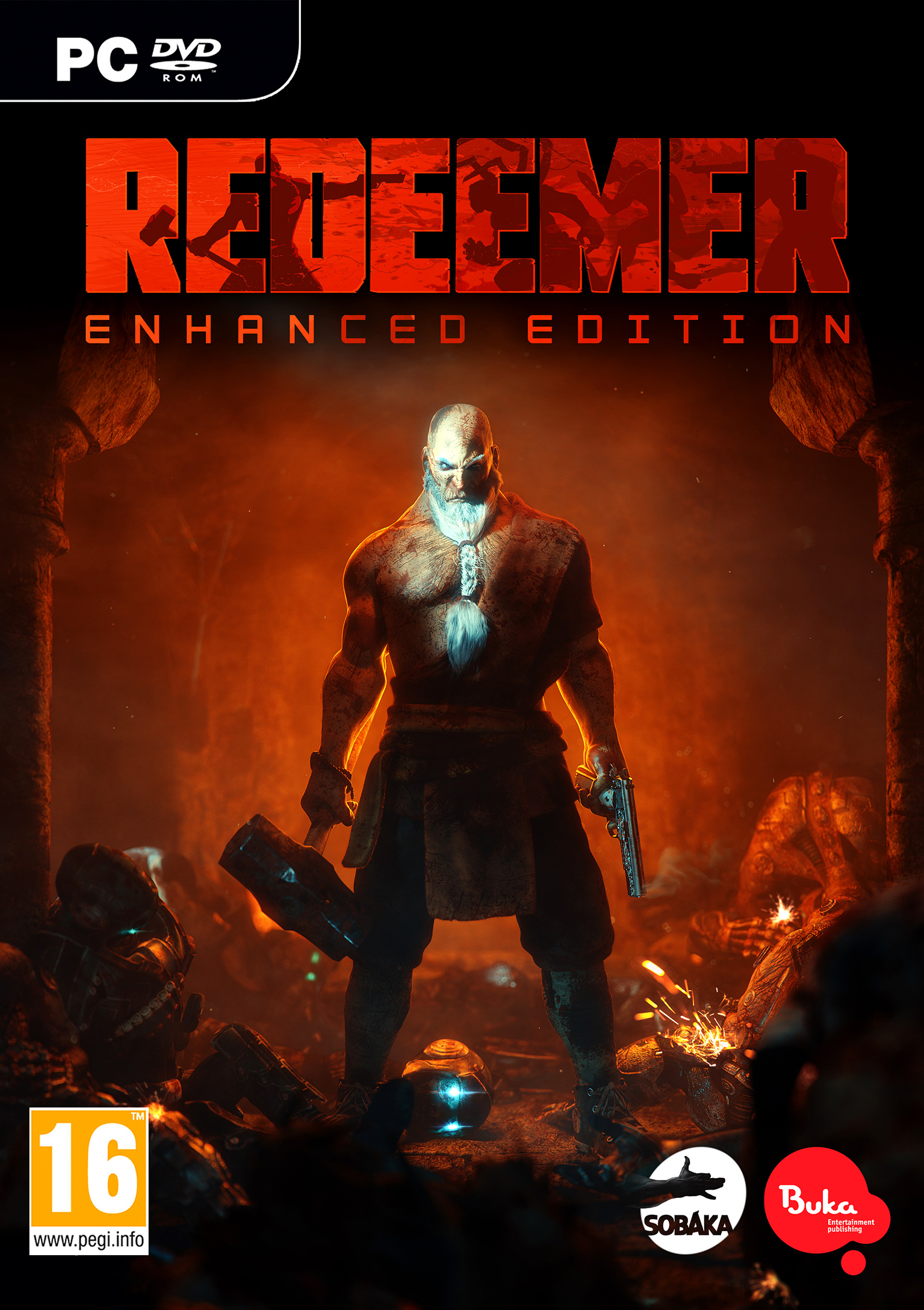 Redeemer: Enhanced Edition - predn DVD obal