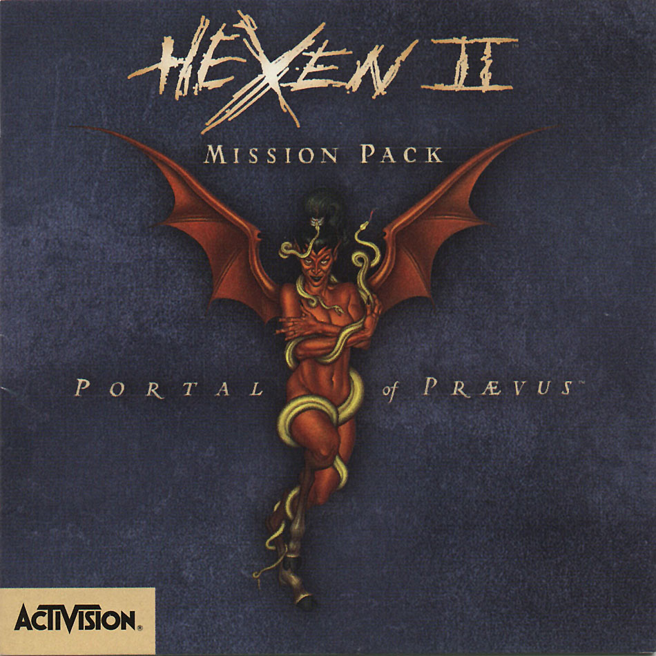 Hexen 2: Portal of Praevus - Mission Pack - predn CD obal