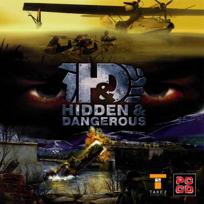 Hidden & Dangerous - predn CD obal