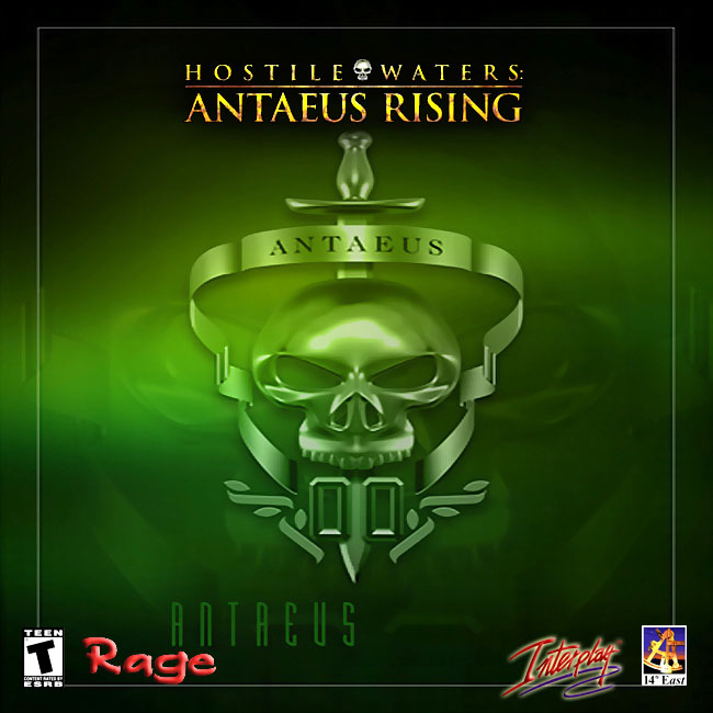 Hostile Waters: Antaeus Rising - predn CD obal 2