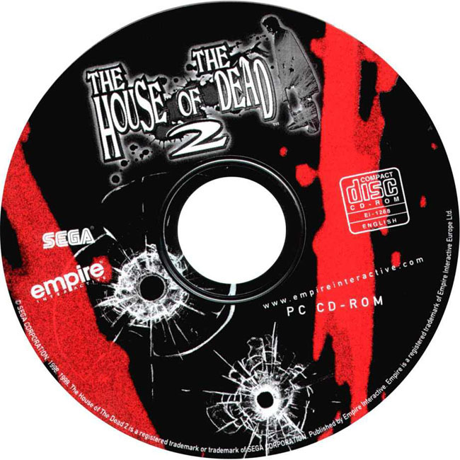 The House Of The Dead 2 - CD obal
