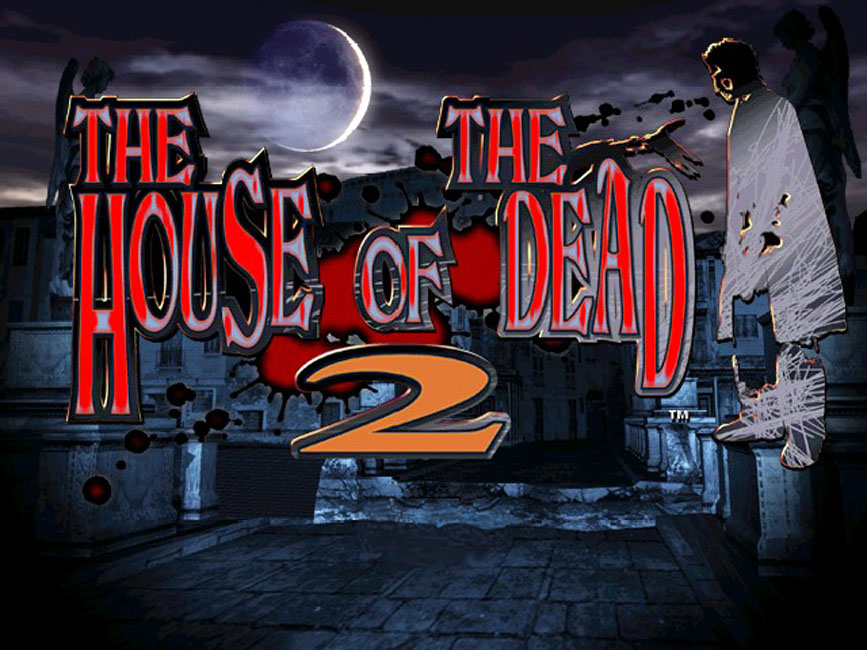 The House Of The Dead 2 - predn CD obal