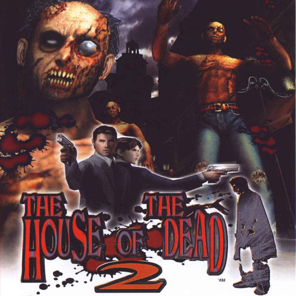 The House Of The Dead 2 - predn CD obal 2
