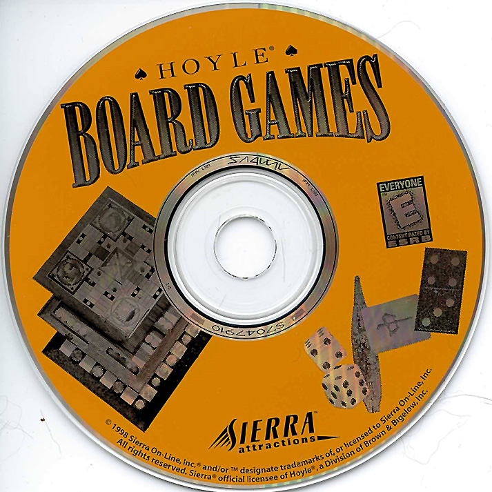 Hoyle Board Games - CD obal