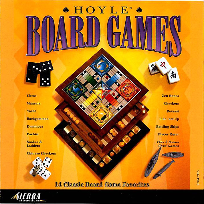 Hoyle Board Games - predn CD obal