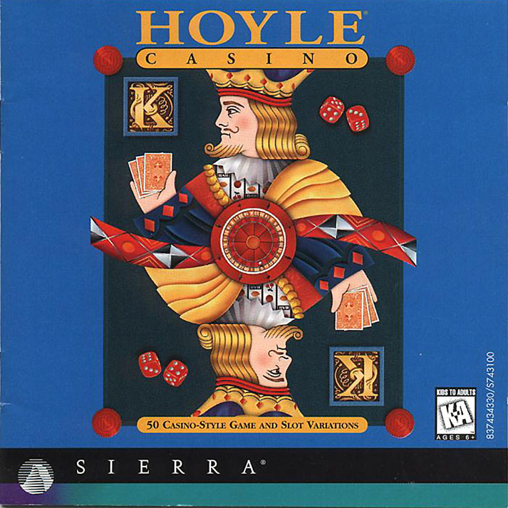Hoyle Casino - predn CD obal