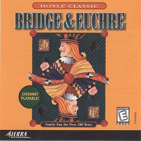 Hoyle Classic Bridge & Euchre - predn CD obal