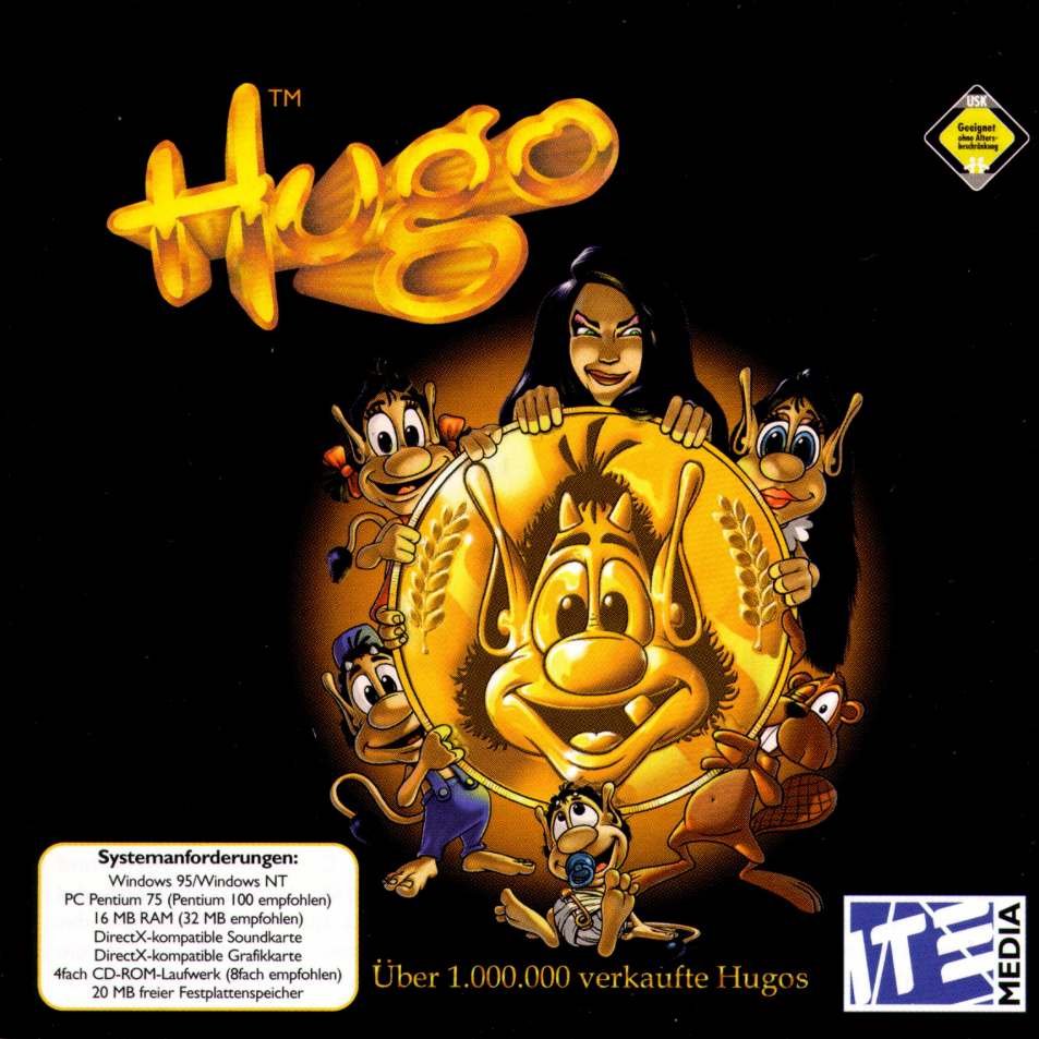 Hugo: Gold - predn CD obal