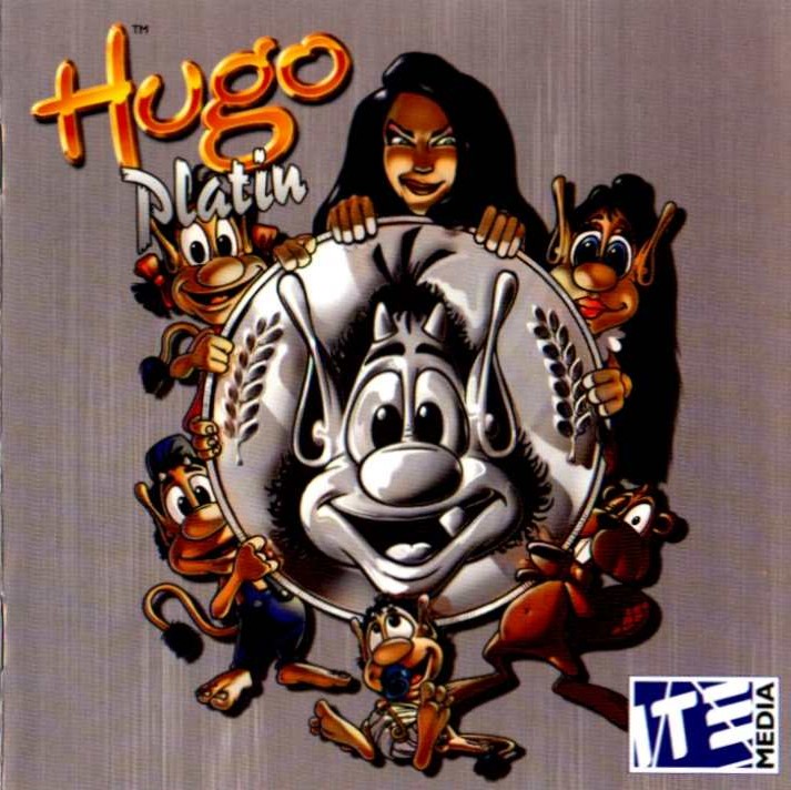 Hugo: Platin - predn CD obal