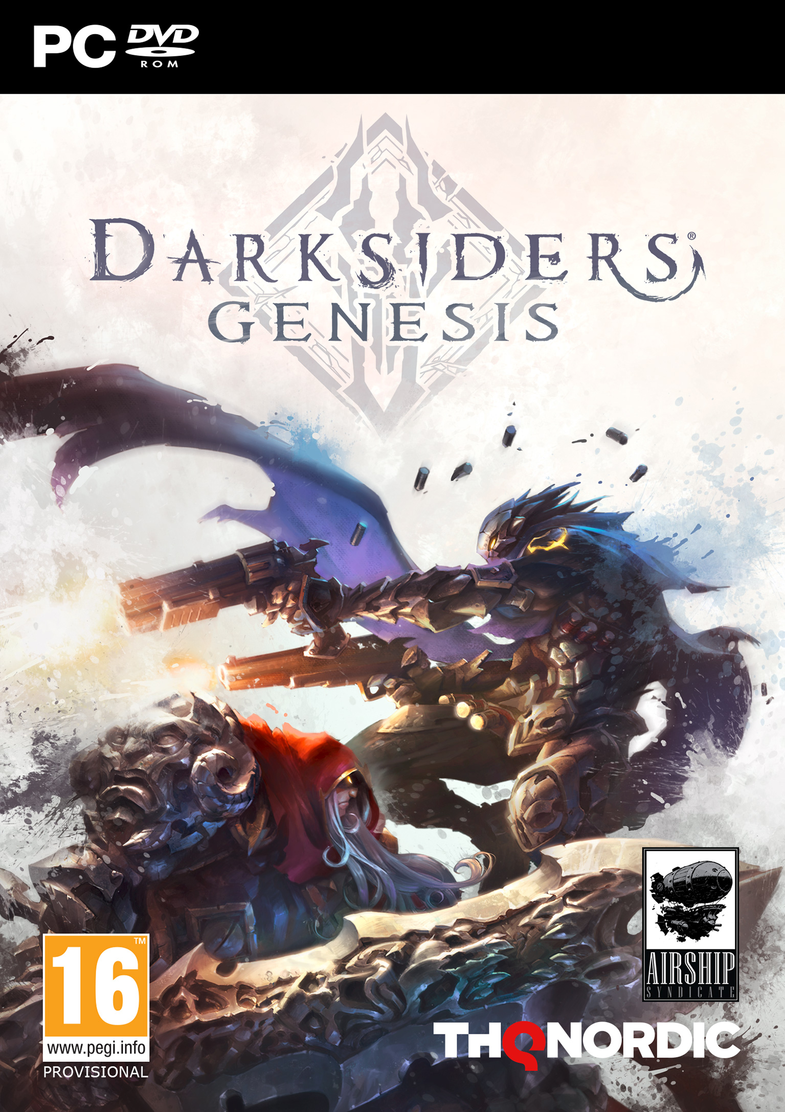 Darksiders Genesis - predn DVD obal