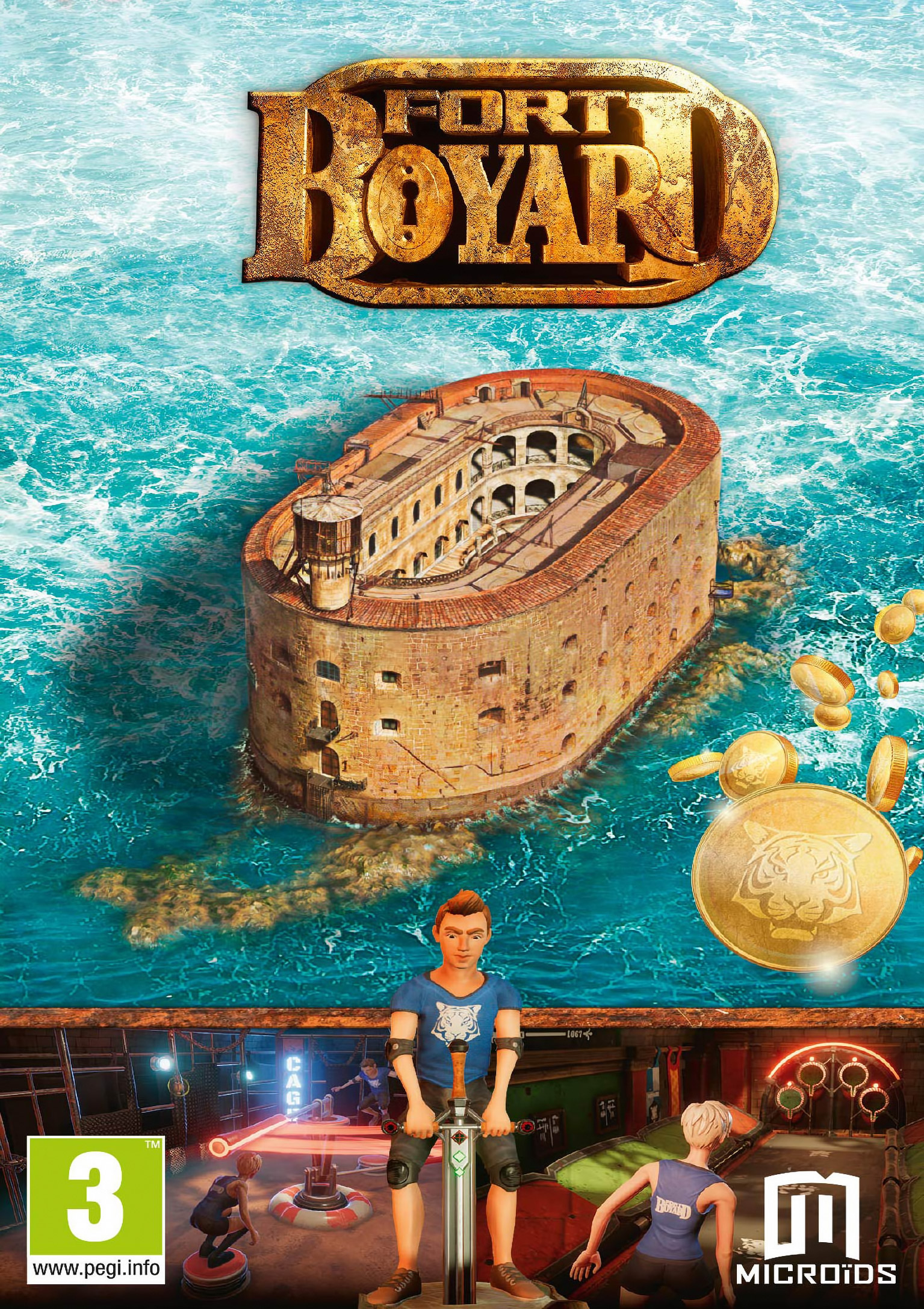 Fort Boyard - predn DVD obal