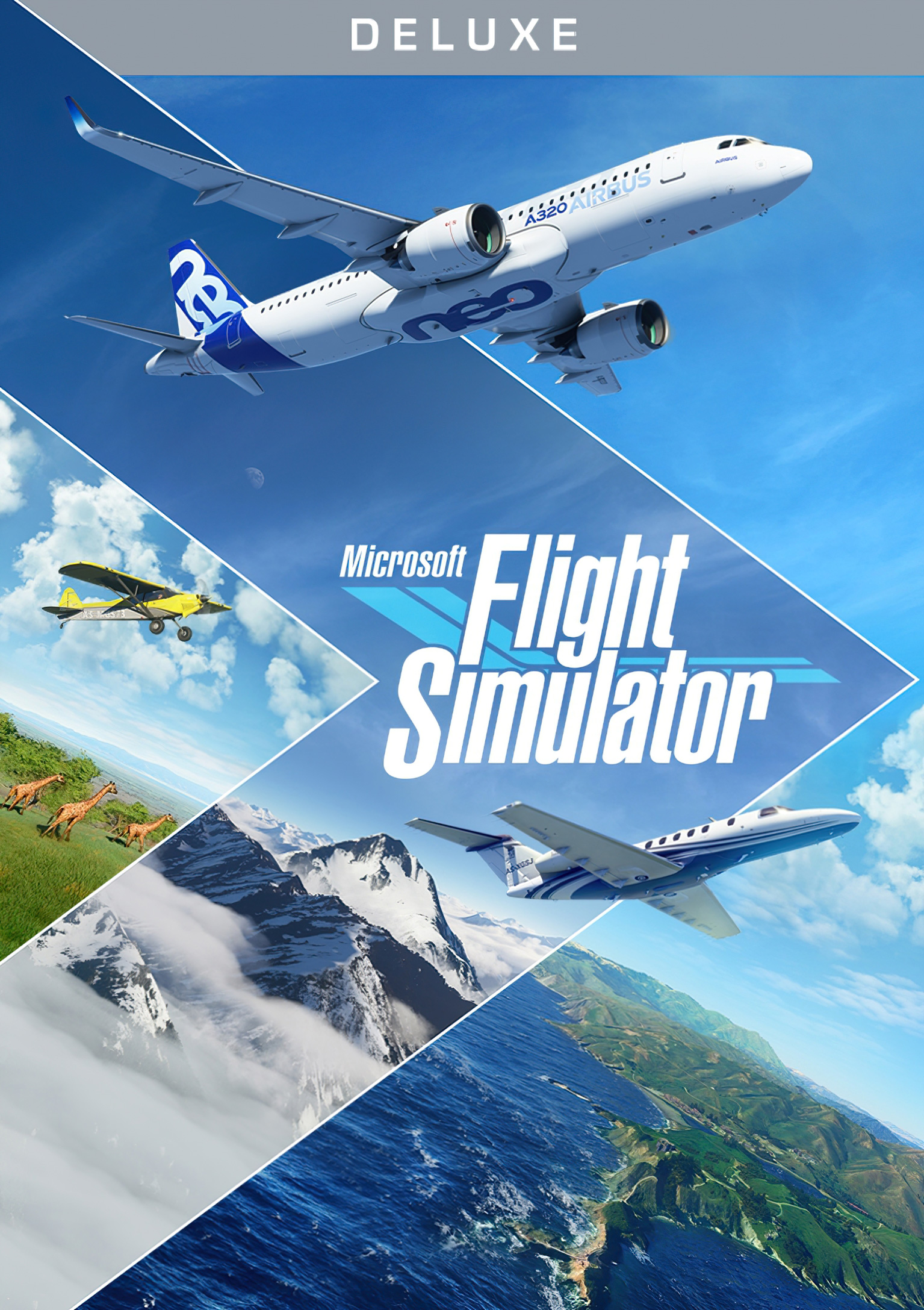 Microsoft Flight Simulator - predn DVD obal 2