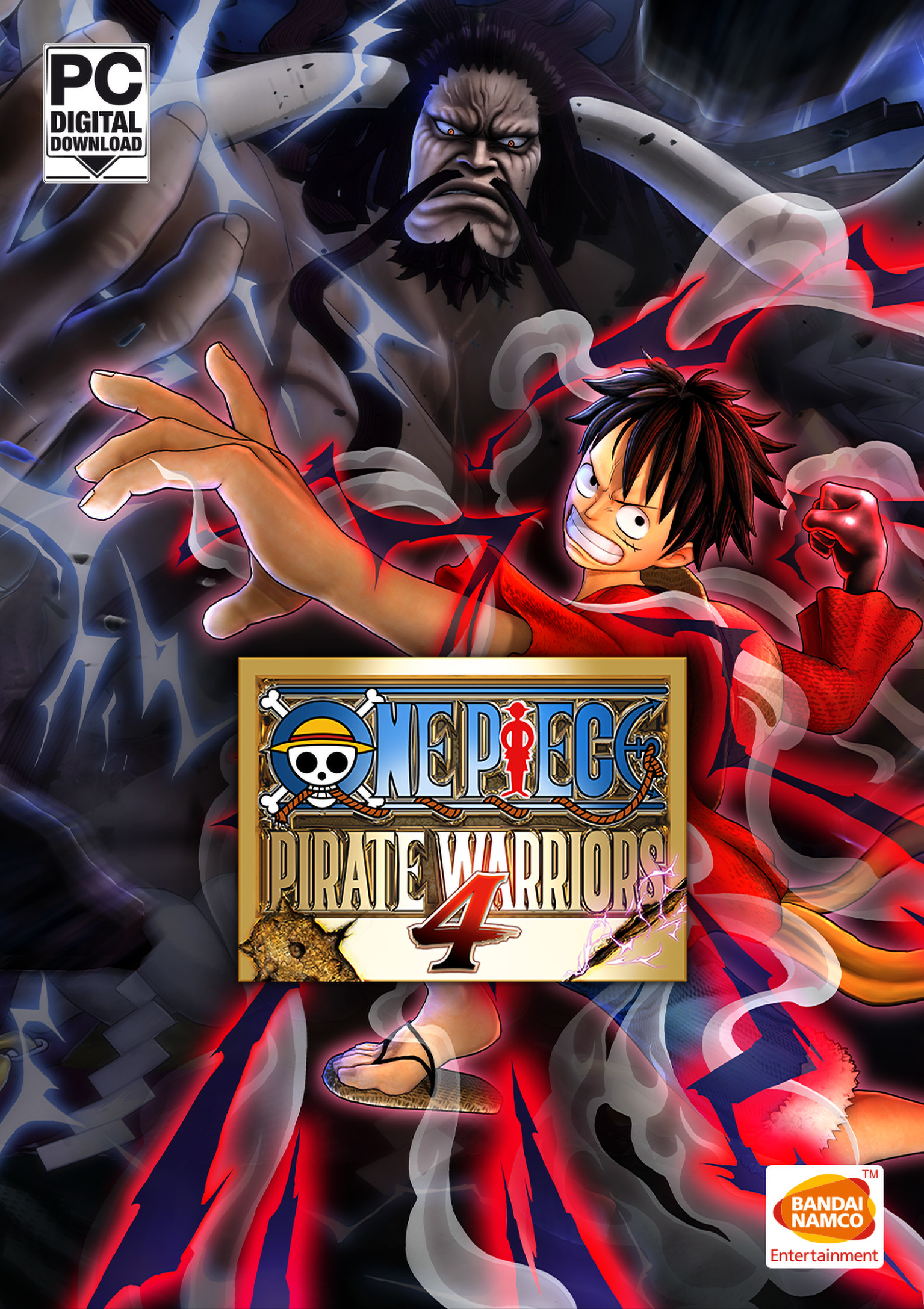 One Piece: Pirate Warriors 4 - predn DVD obal