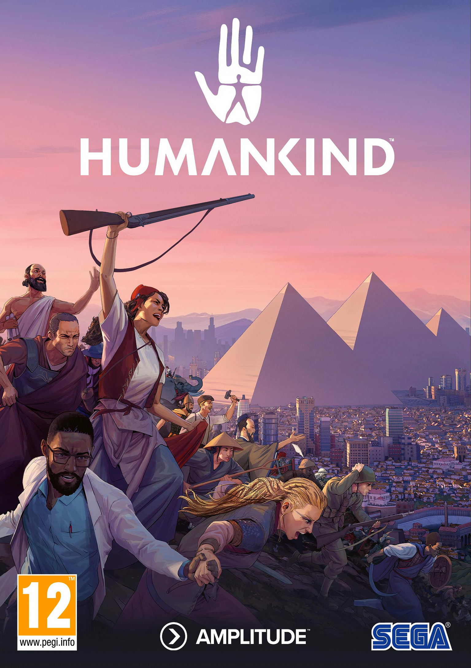 Humankind - predn DVD obal