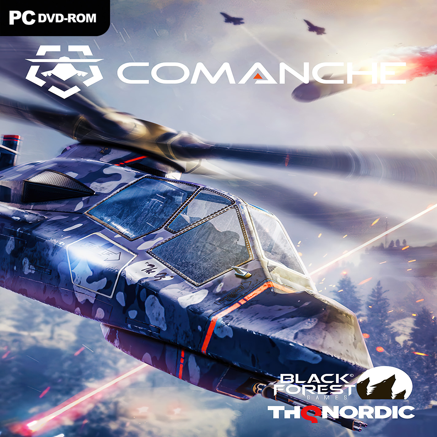 Comanche - predn CD obal