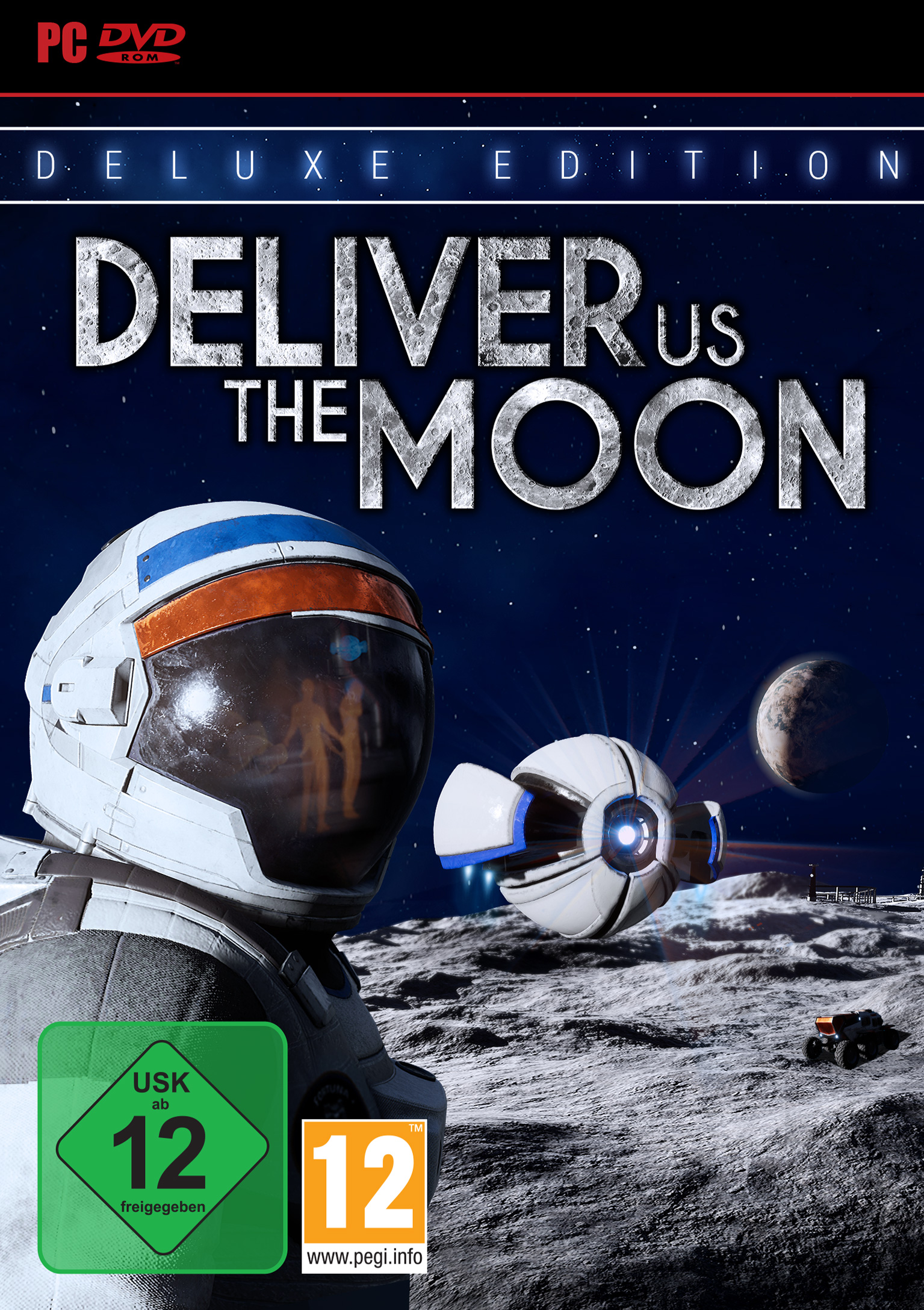 Deliver Us The Moon - predný DVD obal