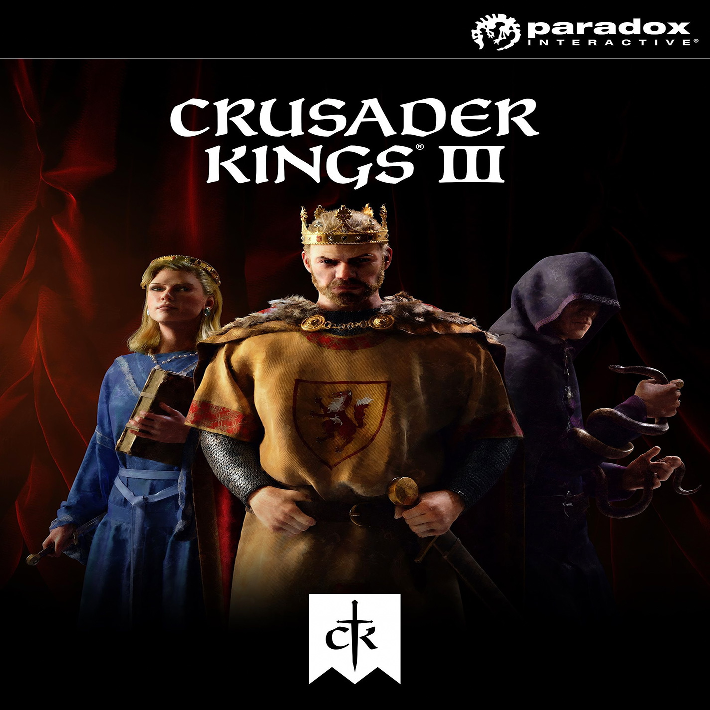 Crusader Kings III - predn CD obal
