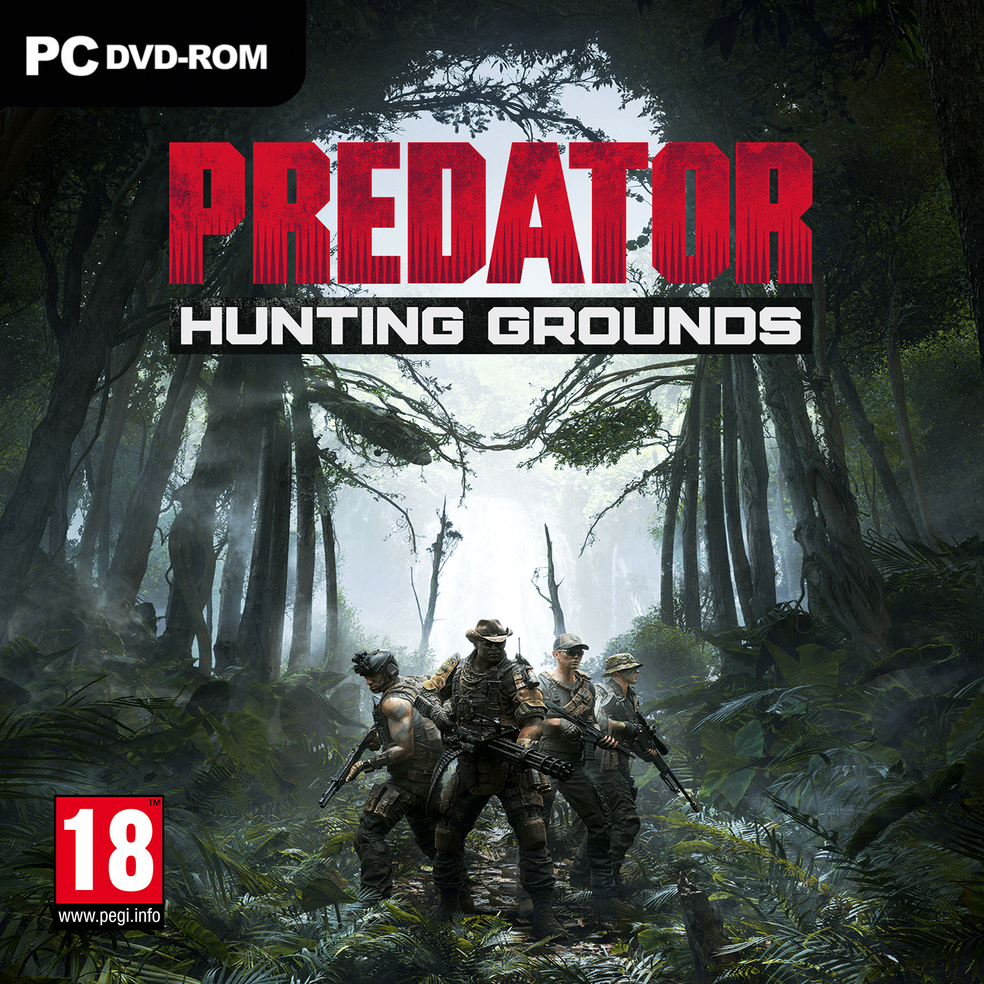Predator: Hunting Grounds - predn CD obal