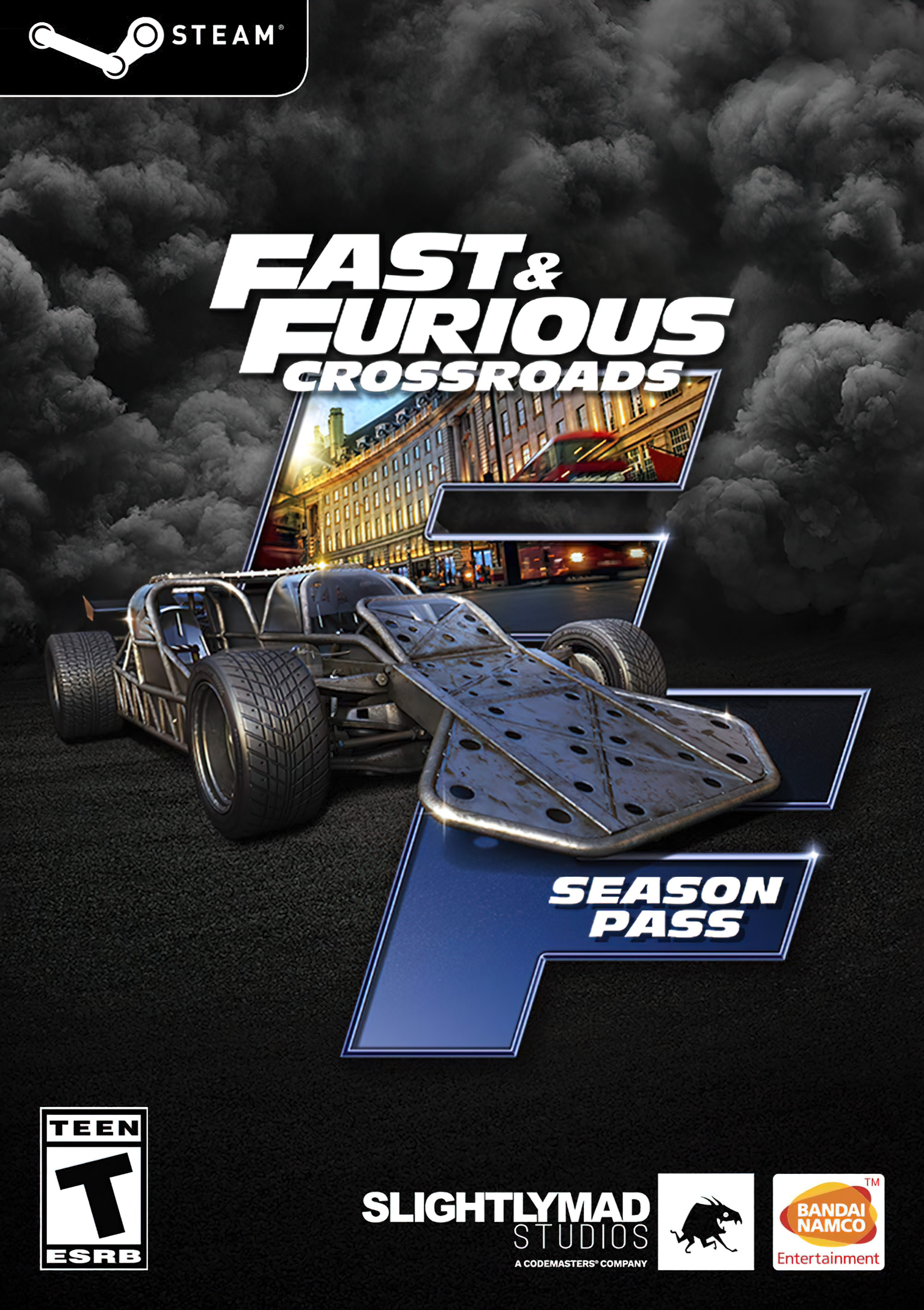 Fast & Furious: Crossroads - predn DVD obal 2