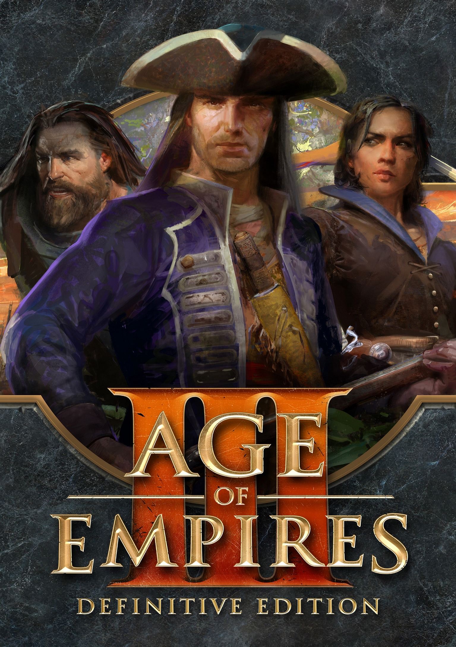 Age of Empires III: Definitive Edition - predn DVD obal