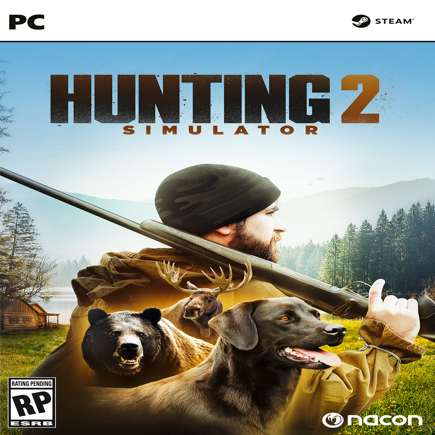 Hunting Simulator 2 - predn CD obal