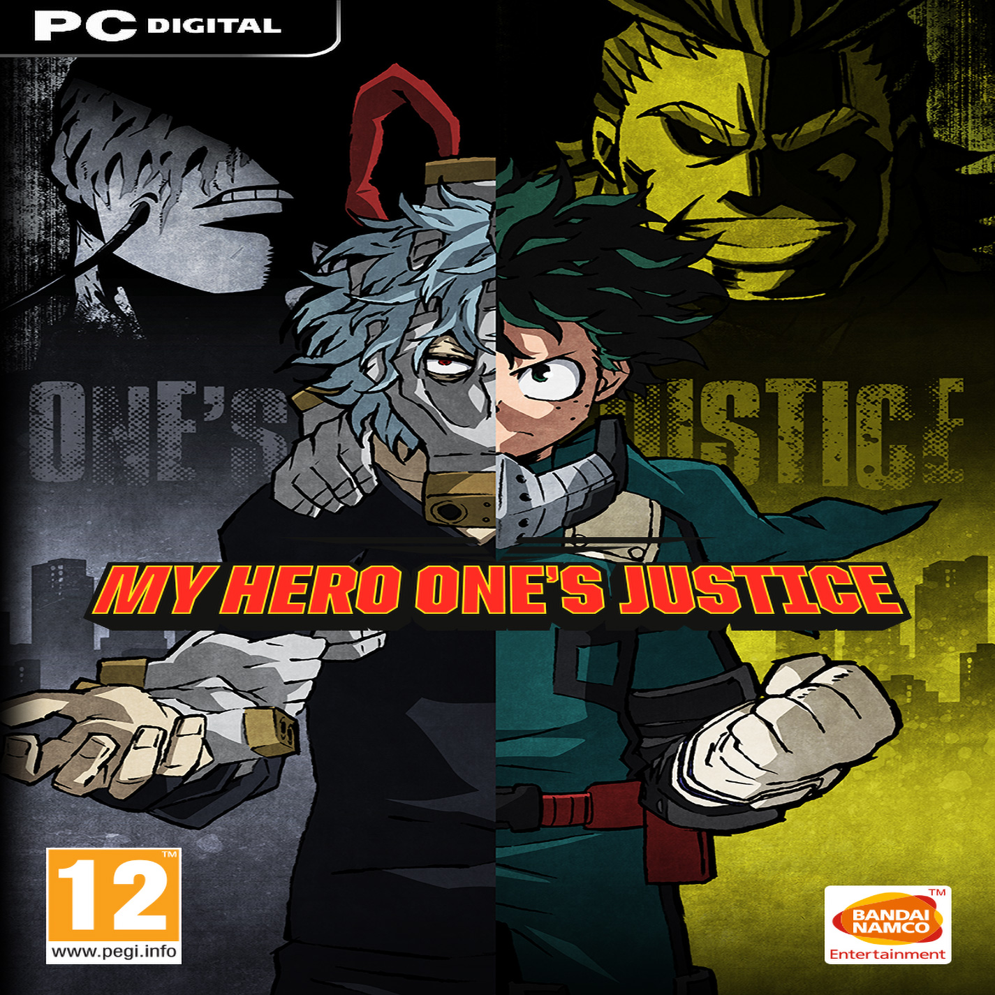 My Hero One's Justice - predn CD obal