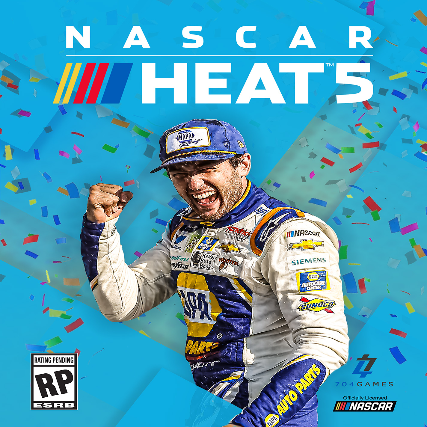 NASCAR Heat 5 - predn CD obal