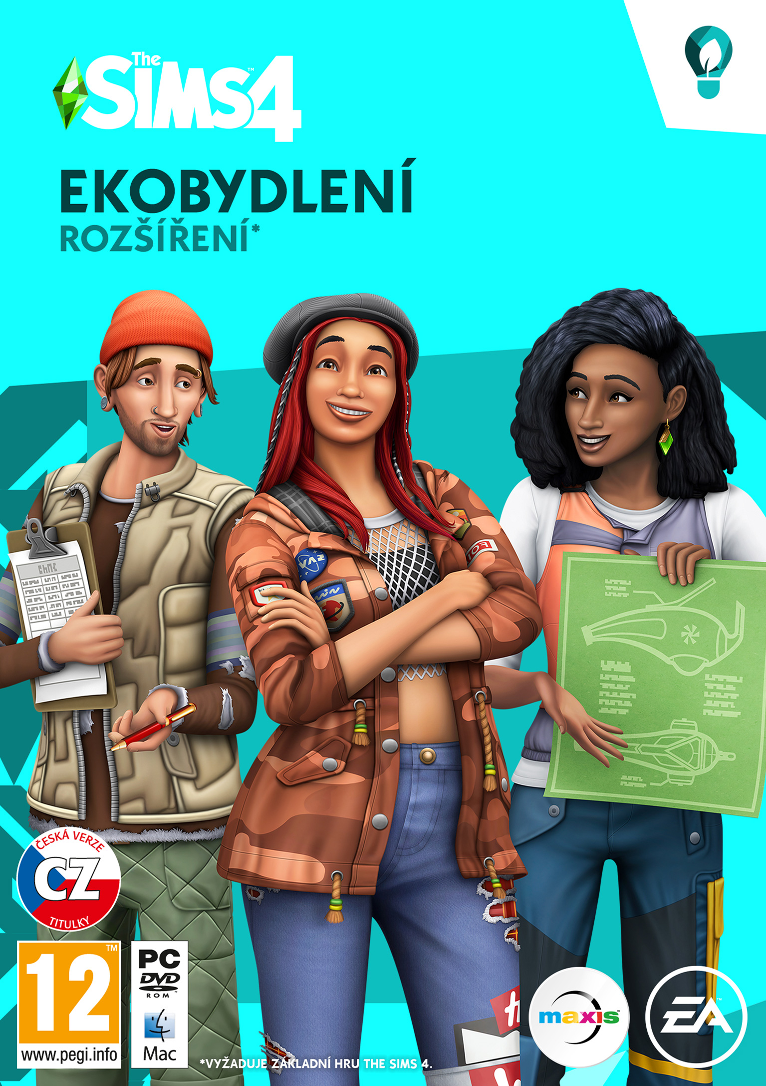 The Sims 4: Eco Lifestyle - predn DVD obal 2
