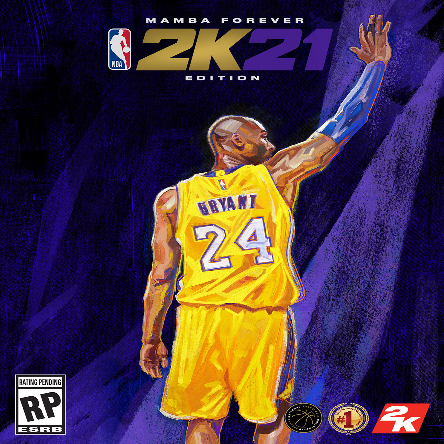 NBA 2K21 - predn CD obal 4