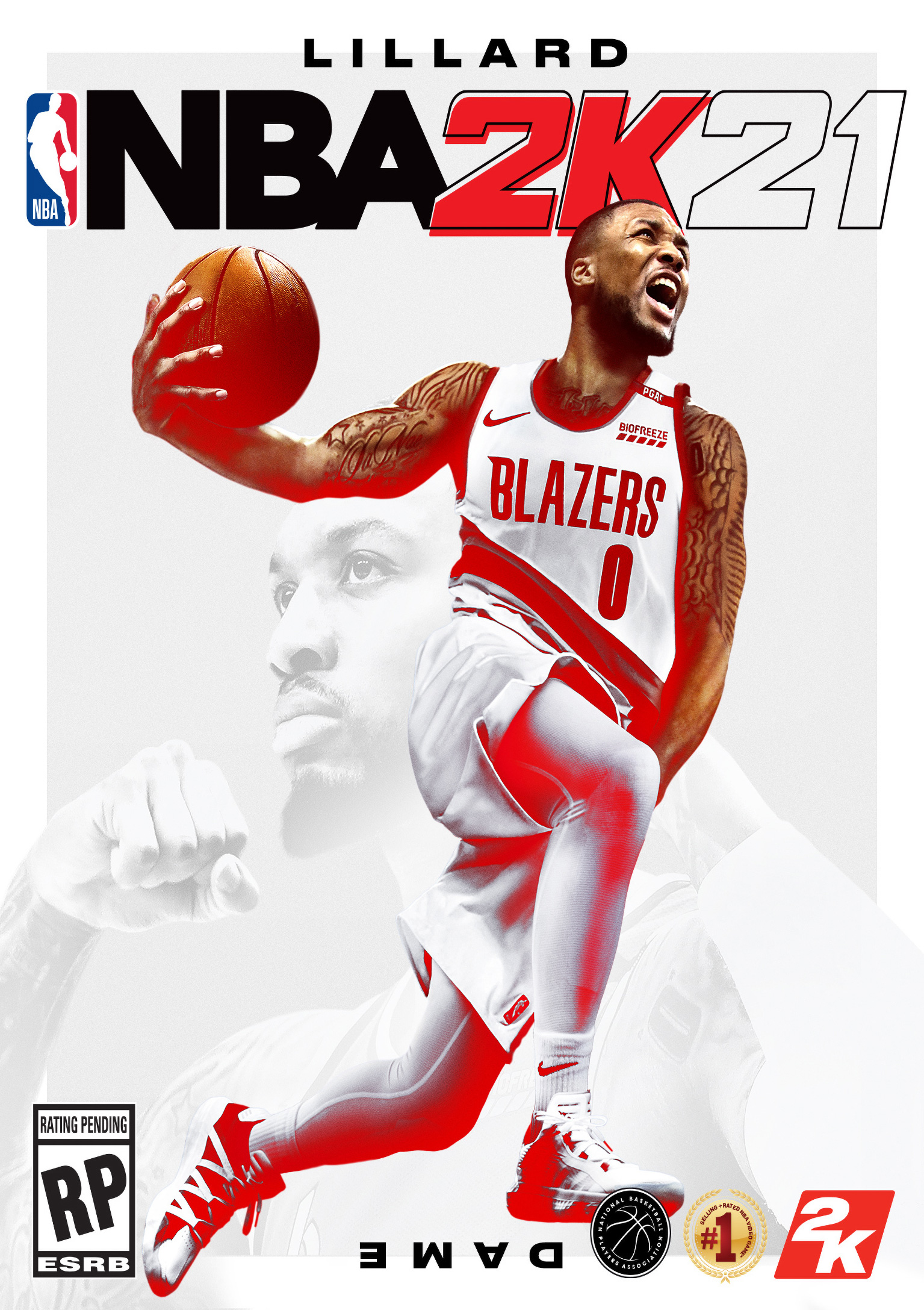 NBA 2K21 - predn DVD obal